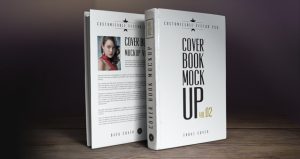 magazine cover template psd psd book cover mockup template