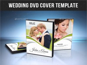 magazine cover templates wedding dvd cover template