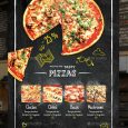 marketing flyer templates pizza restaurant flyer