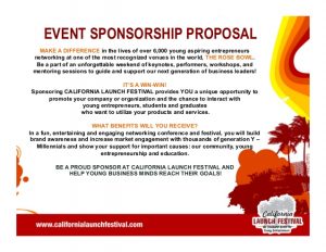 marketing proposal template california launch festival pitch deck