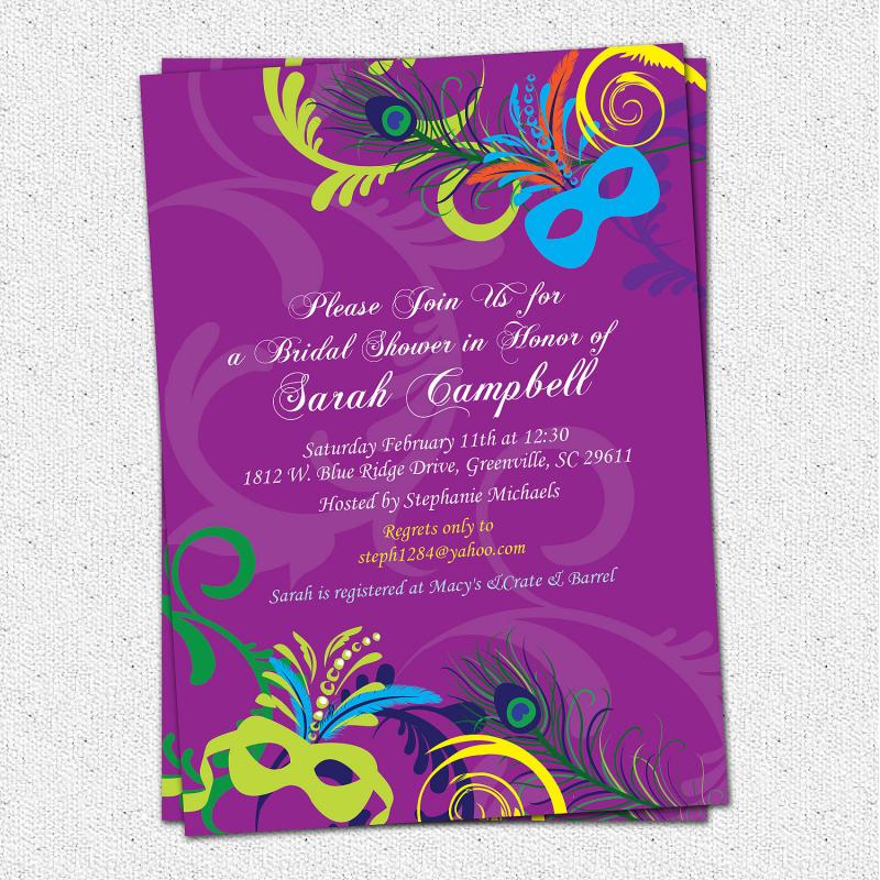 masquerade invitations template free
