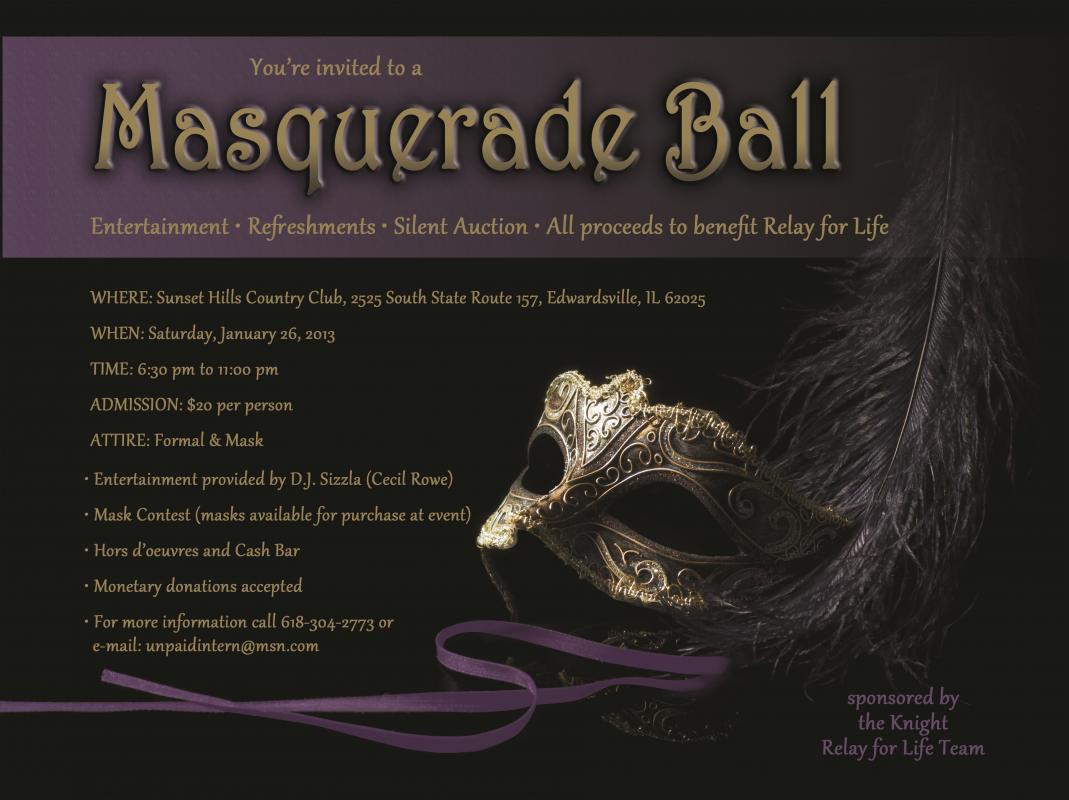 masquerade invitations template free