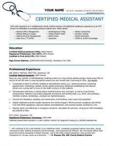 medical assistant resume example medical assistant resume entry level examples medical assistant x