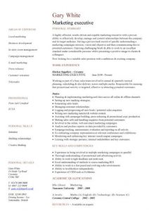 medical assistant resume example pic marketing executive cv template sample