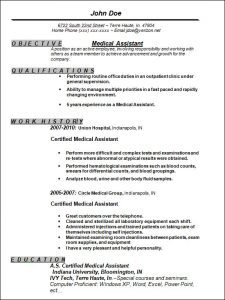 medical assistant resume examples medical assistant sample resume ftmsp