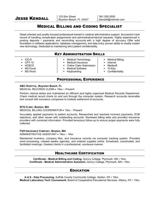 medical assistant resume sample