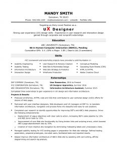 medical assistant resume template ux designer entry level