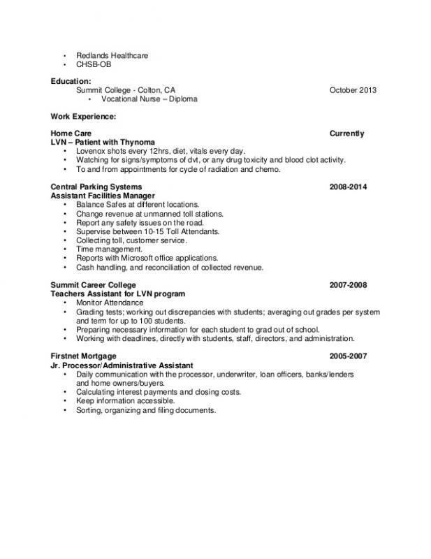 medical assistant resumes
