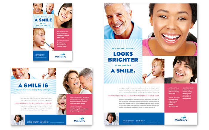 medical brochure templates