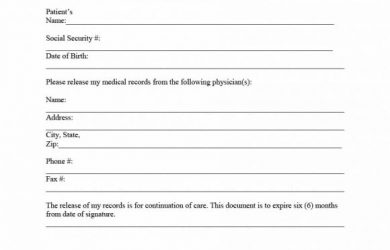 medical records release form medical release form 01 580x751
