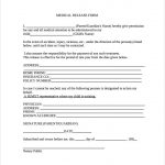 medical release form downloadable medical release form