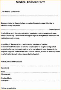 medical release form for grandparents medical consent form cfdfdbabcacefcab