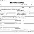 medical release form medical release form pdf