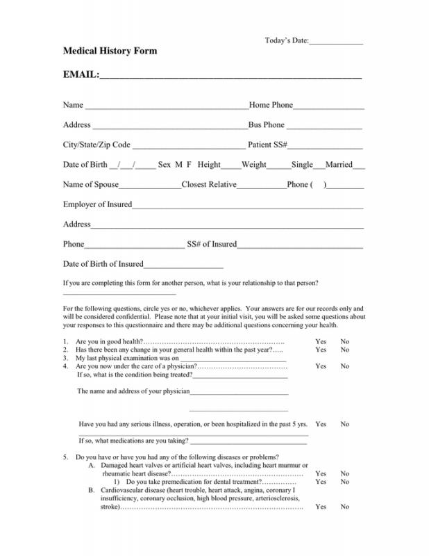 medical release form pdf