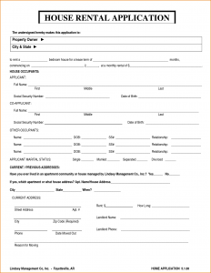 medical release form template house rental application form