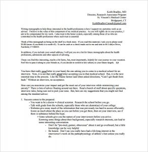 medical school interview thank you letter thank you letter after medical school interview pdf format