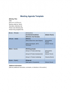 meeting agenda templates meeting agenda templates doc x