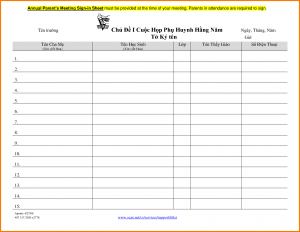 meeting minutes example meeting sign in sheet template