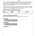 meeting notes template meeting minutes template