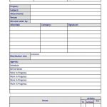 meeting notes template meeting minutes template x
