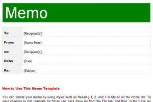memo template word interoffice memo template