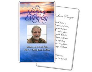 memorial card template free funeral memorial cards template