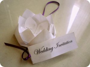 mickey mouse birthday invites origami wedding invitation card