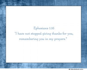 mickey mouse thank you cards ephesians i have not stopped giving thanks spiritual thank you cards for your remembering you in my prayers good design background white and blue theme