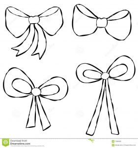 mickey mouse thank you cards ribbons bows line art