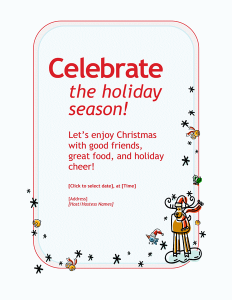 microsoft office invitation templates free download outstanding employee holiday party invitation around inexpensive party