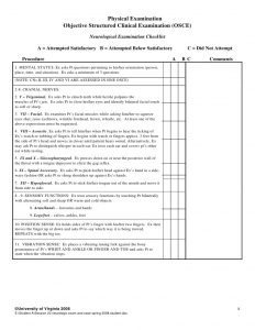 microsoft word checklist template microsoft word session neurologic exam and case spring
