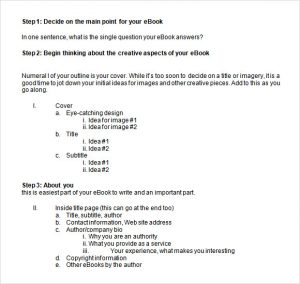 microsoft word outline template book outline template microsoft word