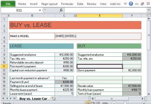 mileage log excel make an informed and wise decision for buying or leasing a car