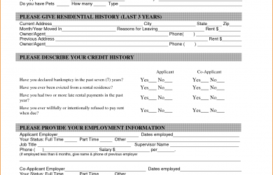 mileage log form apartment rental application form