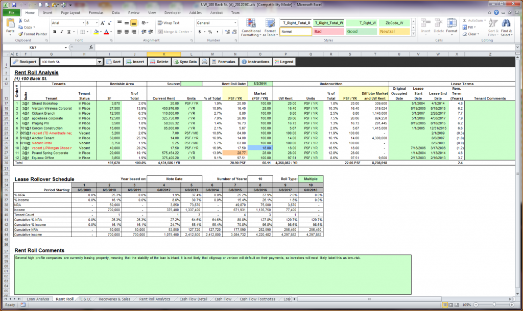 Mileage Tracker Excel | Template Business