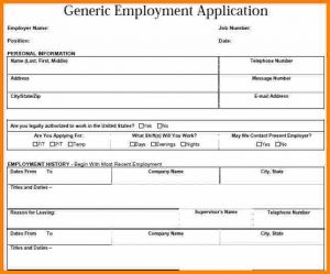 mileage tracker form generic job application pdf genericemploymentapplication