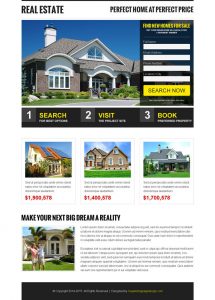 minecraft website template best real estate selling and search landing page design templates to boost your real estate business