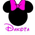 minnie mouse silhouette 7iag4yyia