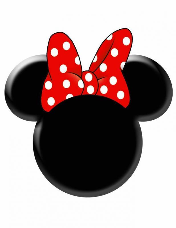 minnie mouse silhouette