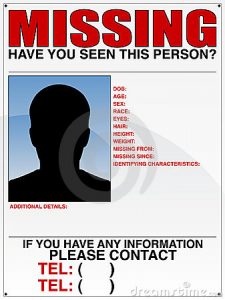 missing poster template missing person poster template