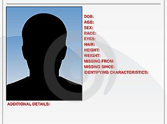 missing poster template missing person poster template