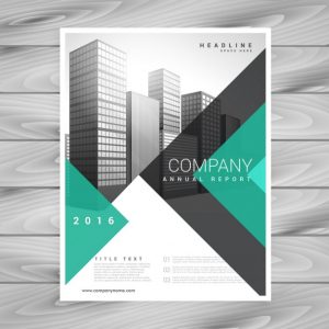 modern brochure design moderno business brochure aziendale con forme geometriche astratte