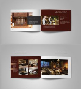 modern brochure designs hotel brochure template psd