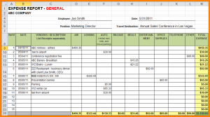 monthly bill template excel expense report template expense template