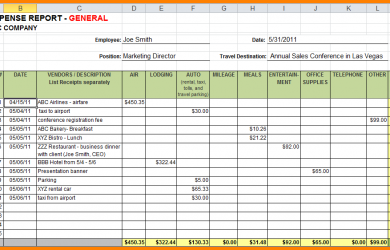 monthly bill template excel expense report template expense template