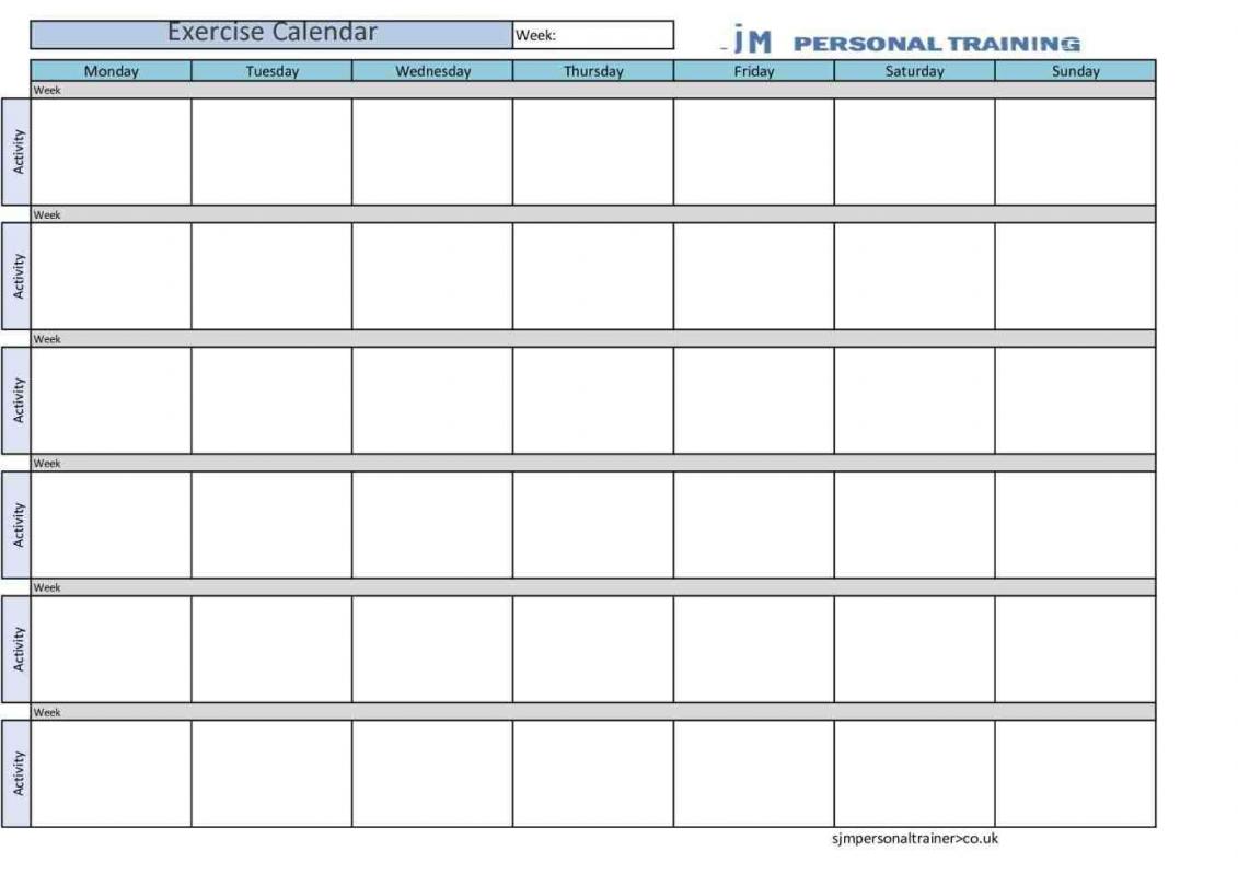 monthly bill template