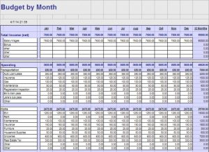monthly budget templates google drive templates
