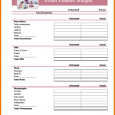 monthly expense report budget planner worksheet event planner budget