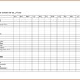 monthly household budget template medical expense tracker spreadsheet