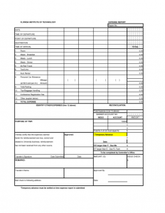 monthly report template business templates blank expense report template sample x